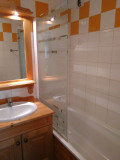 SALLE DE BAIN  - APPARTEMENT CHALETS GALIBIER 2 N° 103 - MOULIN BENJAMIN - VALLOIRE - VALLOIRE RESERVATIONS