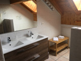 SALLE DE BAINS - APPARTEMENT LE PARPAILLON - VALLOIRE LES VERNEYS