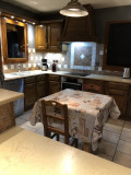 CUISINE - CHALET COLENFREY - VALLOIRE LE SERROZ 