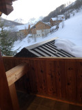 BALCON - CHALET COLENFREY - VALLOIRE LE SERROZ 