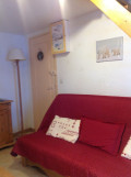 SALON - STUDIO MEZZANINE BERGERS 109 - VALLOIRE CENTRE - VALLOIRE RESERVATIONS