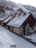 VUE HIVER- STUDIO MEZZANINE BERGERS 109 - VALLOIRE CENTRE