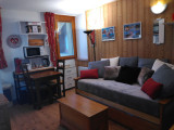SALON - HAMEAU DE VALLOIRE STUDIO 508 - VALLOIRE LES CHOSEAUX - VALLOIRE RESERVATIONS