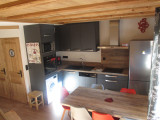 CUISINE - APPARTEMENT BETELGEUSE 86 - VALLOIRE CENTRE