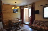 SALON - LES CHALETS VALORIA APPARTEMENT BAUXIT22 - VALLOIRE LES CHARBONNIERES