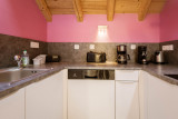 CUISINE - APPARTEMENT LES LIGNIERES - VALLOIRE CENTRE
