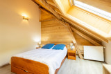 CHAMBRE 1 - APPARTEMENT LES LIGNIERES  - VALLOIRE CENTRE