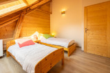 CHAMBRE 2 - APPARTEMENT LES LIGNIERES  - VALLOIRE CENTRE