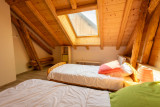 CHAMBRE 2 - APPARTEMENT LES LIGNIERES  - VALLOIRE CENTRE