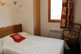 CHAMBRE - APPARTEMENT CHALETS DE LA VALLEE D'OR EDELWEISS 102 - LES CHARBONNIERES VALLOIRE