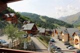 VUE ETE - APPARTEMENT CHALETS DE LA VALLEE D'OR EDELWEISS 102 - LES CHARBONNIERES VALLOIRE