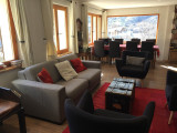 SALON - APPARTEMENT LES CERCES - VALLOIRE CENTRE 
