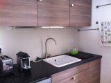 CUISINE - APPARTEMENT LES CERCES - VALLOIRE CENTRE 