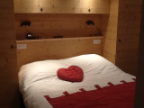 CHAMBRE - APPARTEMENT LES CERCES - VALLOIRE CENTRE 