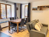 SALON - APPARTEMENT EMILIENNE N°1 - VALLOIRE CENTRE - VALLOIRE RESERVATIONS