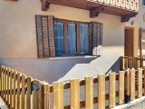 TERRASSE - APPARTEMENT EMILIENNE N°1 - VALLOIRE CENTRE