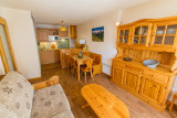 SALON -APPARTEMENT BON ACCUEIL 25 - VALLOIRE CENTRE- VALLOIRE RESERVATIONS