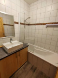 SALLE DE BAIN - APPARTEMENT MAISON D'ANGELINE 3 - VALLOIRE CENTRE