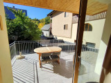 TERRASSE - APPARTEMENT MAISON D'ANGELINE 3 - VALLOIRE CENTRE