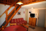 SALON - APPARTEMENT BERGERS 107 - VALLOIRE CENTRE - VALLOIRE RESERVATIONS