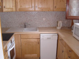 CUISINE - APPARTEMENT BERGERS 107 - VALLOIRE CENTRE