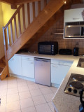 CUISINE - APPARTEMENT THYMEL 34- VALLOIRE LES VERNEYS - VALLOIRE RESERVATIONS