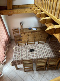 SEJOUR/SALON - APPARTEMENT LES CHARDONNETS 008 - VALLOIRE CENTRE - VALLOIRE RESERVATIONS
