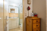 SALLE D'EAU - APPARTEMENT DEMEURANCE 110 - VALLOIRE LES PLANS