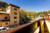 VUE DU BALCON - APPARTEMENT DEMEURANCE 110 - VALLOIRE LES PLANS