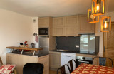 CUISINE - APPARTEMENT LA CLAREE C8 - VALLOIRE LES PLANS - VALLOIRE RESERVATIONS