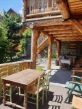 TERRASSE - APPARTEMENT LES BOIS RONDS 1 - VALLOIRE LE SEROZ 