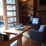 SALON - APPARTEMENT LES BOIS RONDS 2 - VALLOIRE LE SERROZ - VALLOIRE RESERVATIONS