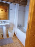 SALLE DE BAIN - APPARTEMENT LES BOIS RONDS 2 - VALLOIRE LE SERROZ 