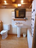 SALLE DE BAIN - APPARTEMENT LES BOIS RONDS 2 - VALLOIRE LE SERROZ 