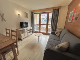 SALON - APPARTEMENT G11 CHALETS DU GALIBIER 1 - VALLOIRE MOULIN BENJAMIN - VALLOIRE RESERVATIONS