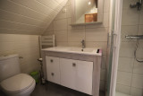 SALLE D'EAU - STUDIO LES SELLETTES 6 - VALLOIRE CENTRE