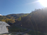 VUE BALCON ETE - STUDIO LES SELLETTES 6 - VALLOIRE CENTRE