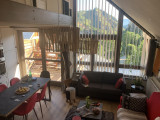 SALON - APPARTEMENT CHALETS DU GALIBIER II N°137 - MOULIN BENJAMIN