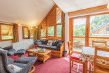 SALON - CHALET DU GALIBIER I G36 - VALLOIRE MOULIN BENJAMIN - VALLOIRE RESERVATIONS