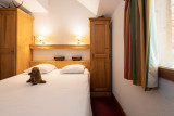 CHAMBRE 1 - CHALET DU GALIBIER I G36 - VALLOIRE MOULIN BENJAMIN