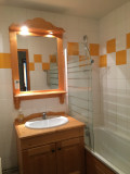 SALLE DE BAIN - CHALET DU GALIBIER I G36 - VALLOIRE MOULIN BENJAMIN 