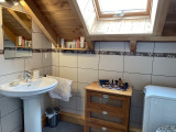 SALLE D'EAU- APPARTEMENT LA COMBETTA - VALLOIRE LE COL
