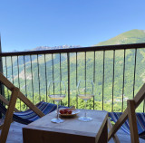 BALCON - APPARTEMENT LA COMBETTA - VALLOIRE LE COL