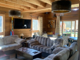 SALON - CHALET KOPEREK - LE SERROZ VALLOIRE - VALLOIRE RESERVATIONS