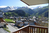 VUE BALCON ETE - APPARTEMENT LES VALMONTS DAPHNEE 21 - LES CHARBONNIERES VALLOIRE