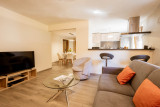 SALON - APPARTEMENT LES LIGNIERES 1 -VALLOIRE CENTRE - VALLOIRE RESERVATIONS
