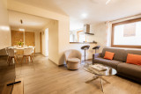 SALON - APPARTEMENT LES LIGNIERES 1 -VALLOIRE CENTRE - VALLOIRE RESERVATIONS