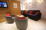 SALON - APPARTEMENT MAGNIN 8 - VALLOIRE CENTRE - VALLOIRE RESERVATIONS