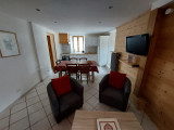 SALON - APPARTEMENT MAGNIN 8 - VALLOIRE CENTRE - VALLOIRE RESERVATIONS