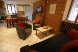 SALON - APPARTEMENT MAGNIN 8 - VALLOIRE CENTRE - VALLOIRE RESERVATIONS